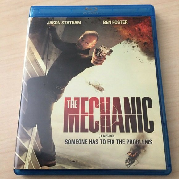 THE MECHANIC - BLU RAY - Picture 1 of 2